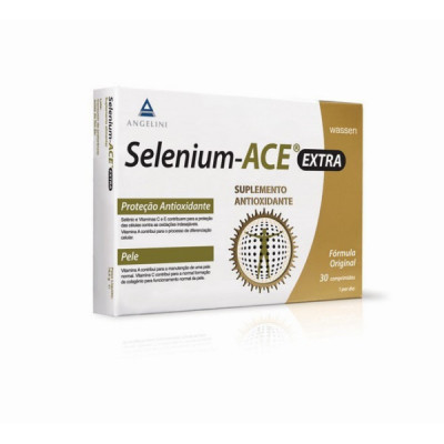 Selenium-Ace Extra Comprimidos x30 | Farmácia d'Arrábida