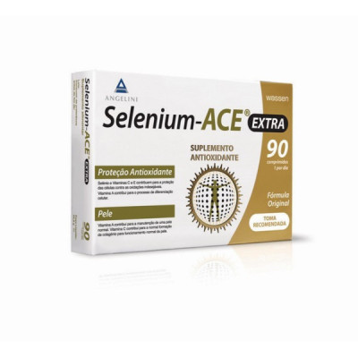Selenium-Ace Extra Comprimidos x90 | Farmácia d'Arrábida