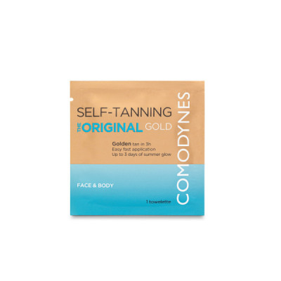 Comodynes Self-Tanning Toalhitas Autobronzeadoras Gold x8