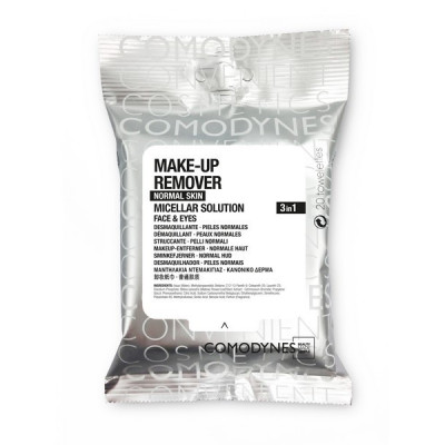 Comodynes Make-Up Remover Pele Normal 20Uni