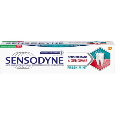 Sensodyne Sensib Geng Past Fresh Mint 75mL | Farmácia d'Arrábida