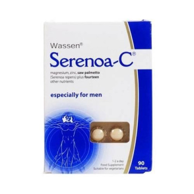 Serenoa C Comprimidos X 90