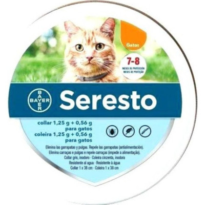 Seresto Coleira Gato