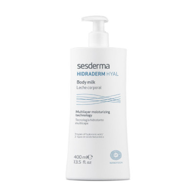 Sesderma Hidraderm Hyal Leite Corporal 400ml