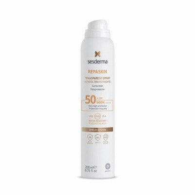 Sesderma Repaskin Corporal FPS50 Aerossol Transp. 200ml
