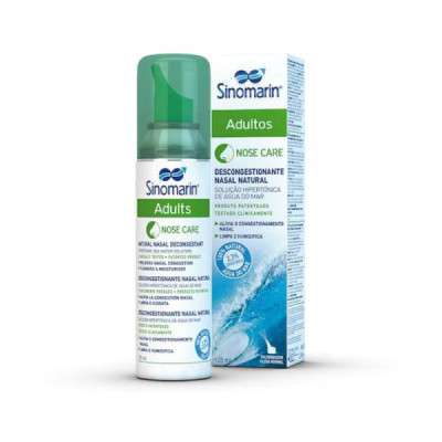 Sinomarin Adulto Água Mar 125ml