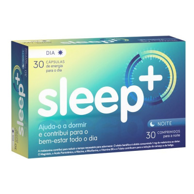 Sleep+ Capsx30+Compx30 | Farmácia d'Arrábida