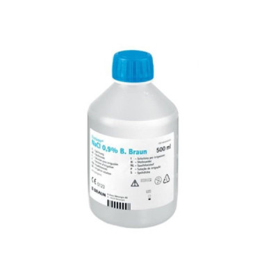 Soro Ecotainer Fisio 0,9% 250 mL