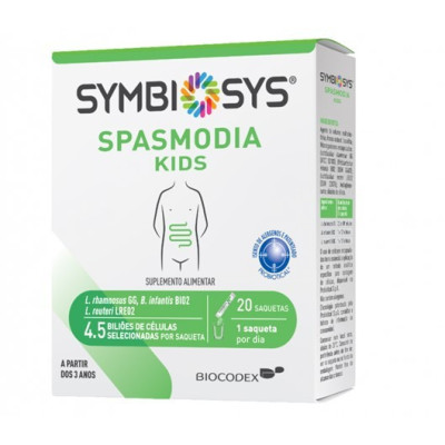 Spasmodia Symbiosys Kids Saqx20 | Farmácia d'Arrábida