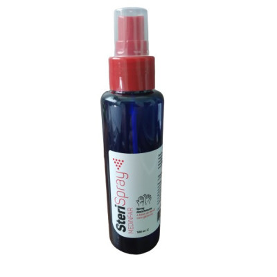 Steri Spray Medinfar Sp Desinf 100mL | Farmácia d'Arrábida