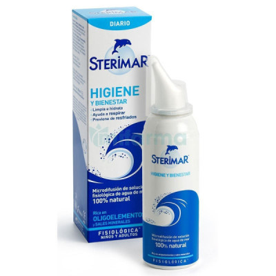 Sterimar Ag Mar 50 mL | Farmácia d'Arrábida