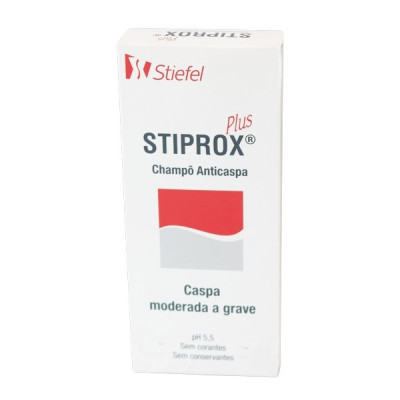 Stiprox Plus Sh Caspa 1,5% 100 mL | Farmácia d'Arrábida
