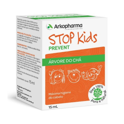 Stop Kids Prevent Oleo Arvore Do Cha 15mL | Farmácia d'Arrábida