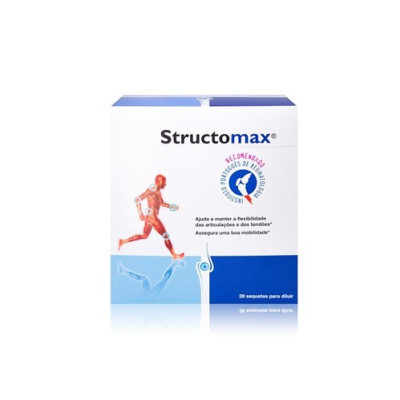 Structomax 28 Sticks | Farmácia d'Arrábida