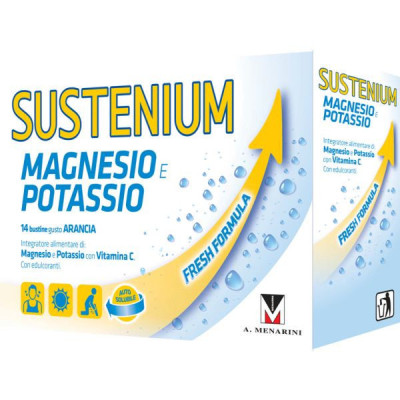Sustenium Magnes Potassio Saq Po X14 | Farmácia d'Arrábida