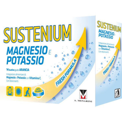 Sustenium Magnes Potassio Saquetas Pó X14