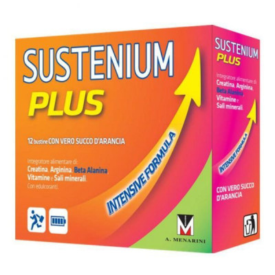 Sustenium Plus Saquetas Pó X22 Pó Solução Oral Saq