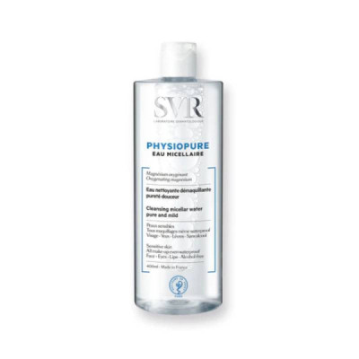 SVR Physiopure Água Micelar Desmaquilhante 400ml