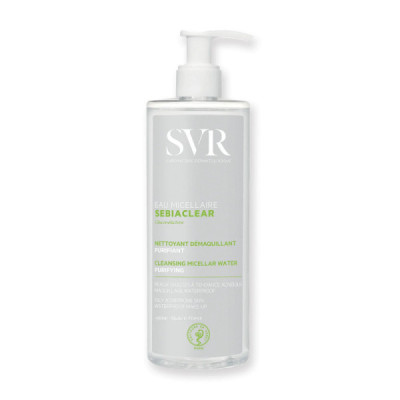 SVR Sebiaclear Água Micelar 400ml