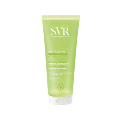 SVR Sebiaclear Gel Moussant 200ml