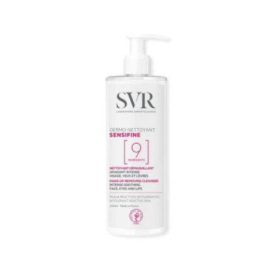 SVR Sensifine Dermo-Nettoyant 400ml