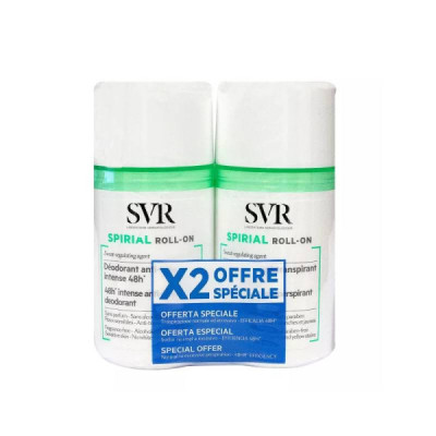SVR Spirial Deo Roll-On Duo