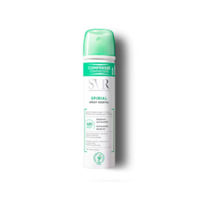 SVR Spirial Spray Vegetal Deo 75ml | Farmácia d'Arrábida