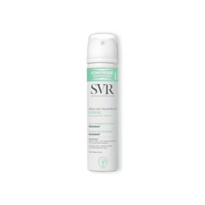 SVR Spirial Spray Anti-Transpirante 75ml | Farmácia d'Arrábida