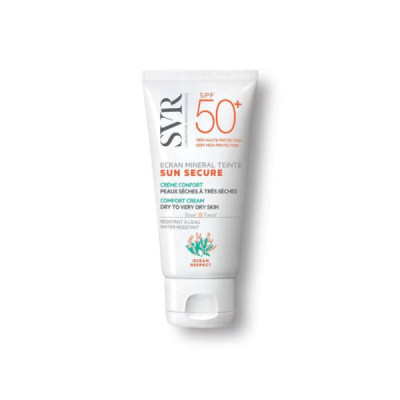 SVR Sun Secure Écran Minéral Teinté Pele Seca FPS50+ 50ml