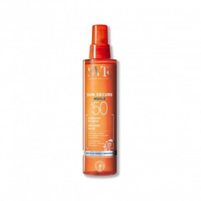SVR Sun Secure Óleo Seco FPS50+ 200ml