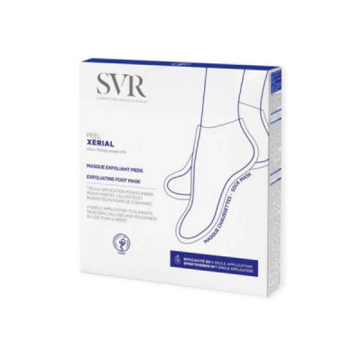 SVR Xerial Peel Máscara Esfoliante Pés