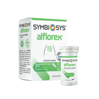 Symbiosys Alflorex Cápsulas x30 | Farmácia d'Arrábida