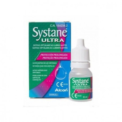 Systane Ultra Solução Oft Lubrif 10 mL