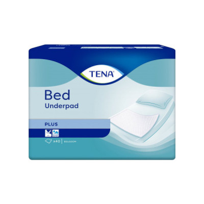 TENA Bed Plus Resguardo 60x40cm x40 | Farmácia d'Arrábida