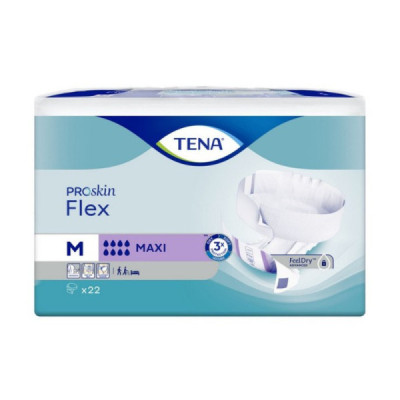 TENA ProSkin Flex Maxi M Fraldas x22 | Farmácia d'Arrábida