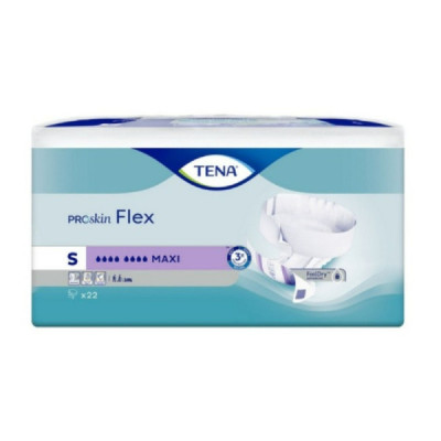 TENA ProSkin Flex Maxi S Fraldas x22 | Farmácia d'Arrábida