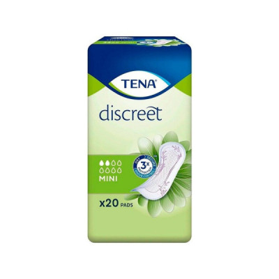 TENA Lady Discreet Mini Pensos x20 | Farmácia d'Arrábida