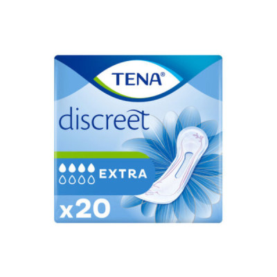 TENA Lady Discreet Extra Pensos x20 | Farmácia d'Arrábida