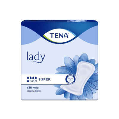TENA Lady Super Pensos x30 | Farmácia d'Arrábida