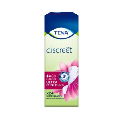 TENA Lady Discreet Ultra Mini Plus Pensos x24 | Farmácia d'Arrábida