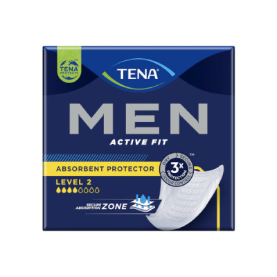 TENA Men Active Fit Level 2 Pensos x20 | Farmácia d'Arrábida
