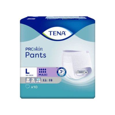 TENA ProSkin Pants Maxi L x10 | Farmácia d'Arrábida