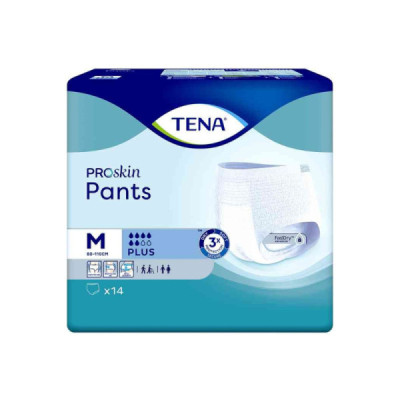 TENA ProSkin Pants Plus M x14 | Farmácia d'Arrábida