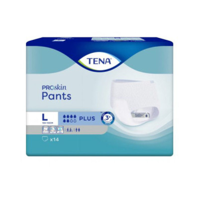 TENA ProSkin Pants Plus L x14 | Farmácia d'Arrábida