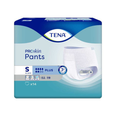 TENA ProSkin Pants Plus S x14 | Farmácia d'Arrábida