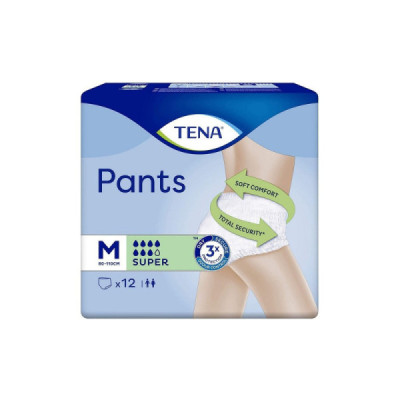 TENA Pants Super M x12 | Farmácia d'Arrábida