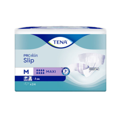 TENA ProSkin Slip Maxi M x24 | Farmácia d'Arrábida