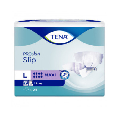 TENA ProSkin Slip Maxi L x24 | Farmácia d'Arrábida