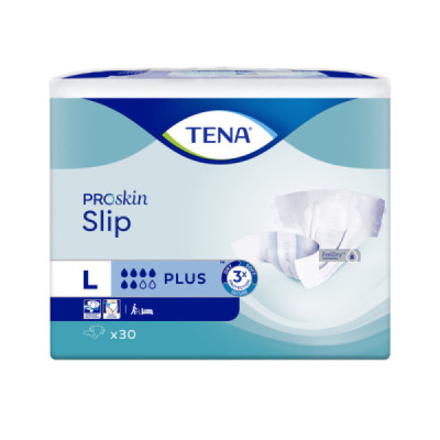 TENA ProSkin Slip Plus L x30 | Farmácia d'Arrábida