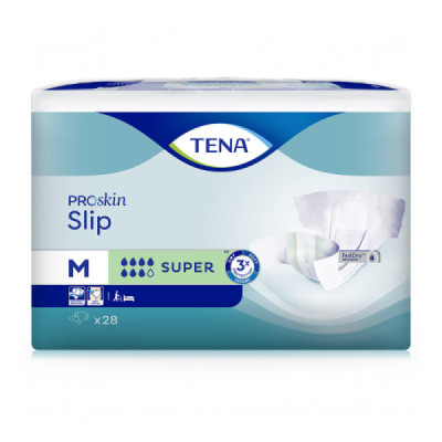 TENA ProSkin Slip Super M x28 | Farmácia d'Arrábida